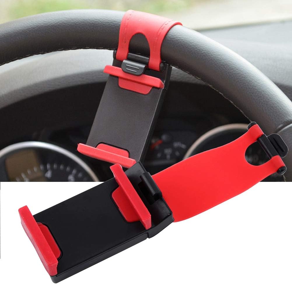 REVNNA™ SteerEase – Elastic Steering Wheel Clip for Cars