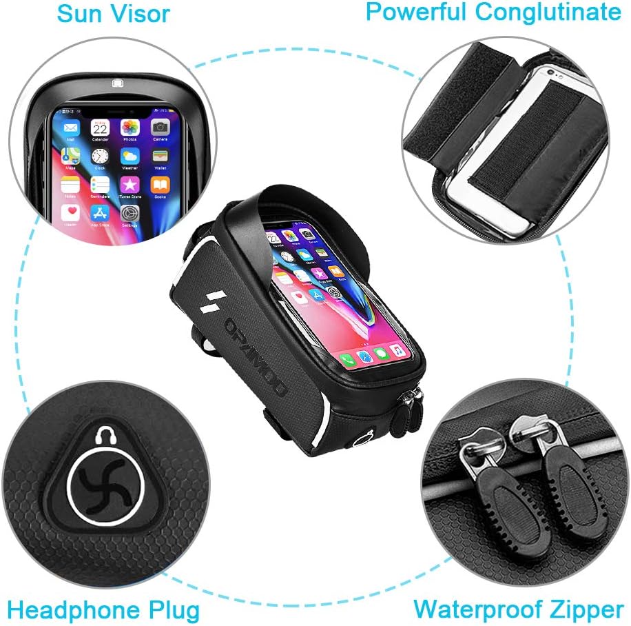 REVNNA™ WaveProof Pouch – Touch Screen Compatible Phone Holder