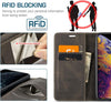 REVNNA™ SuedeGrip Wallet – Slim Leather Case for iPhone