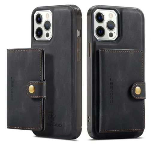 REVNNA™ Magnetische Premium-Lederhülle für iPhone