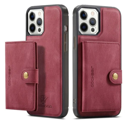 REVNNA™ Magnetische Premium-Lederhülle für iPhone