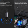 REVNNA™ 4-in-1 Auto-Ladegerät mit ausziehbarem Kabel – 100W Schnellladen