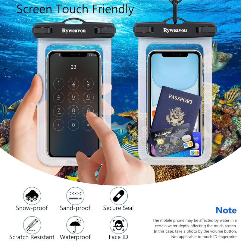 REVNNA™ OceanSafe Case – Durable Waterproof Phone Protection