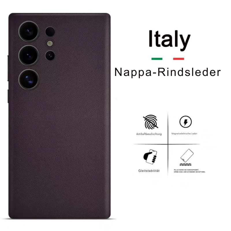 REVNNA™ Italian Nappa Leather MagSafe Case