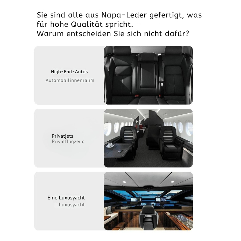 REVNNA™ Italian Nappa Leather MagSafe Case