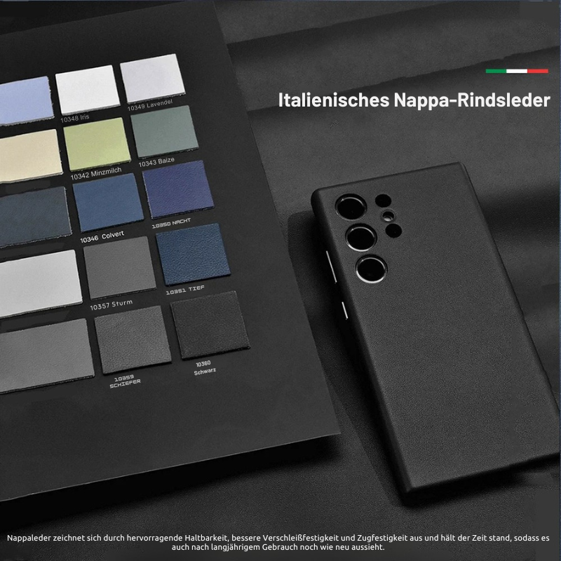 REVNNA™ Italian Nappa Leather MagSafe Case