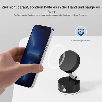 REVNNA™ Premium Magnetischer MagSafe-Halter (Faltbare 360°-Auto- und Schreibtischhalterung)