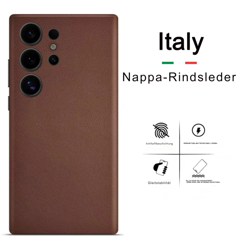 REVNNA™ Italian Nappa Leather MagSafe Case