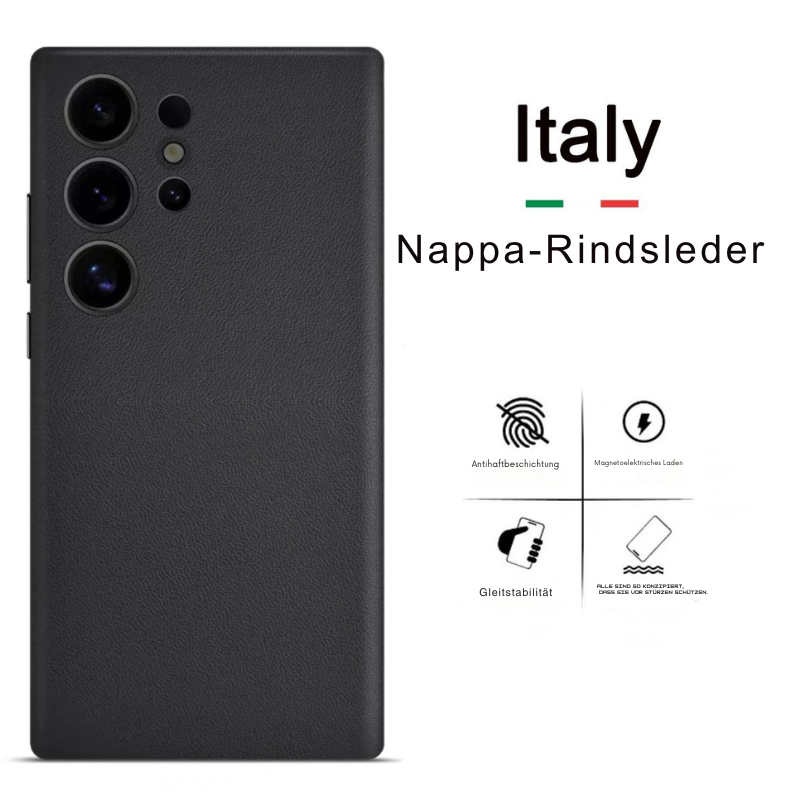 REVNNA™ Italian Nappa Leather MagSafe Case