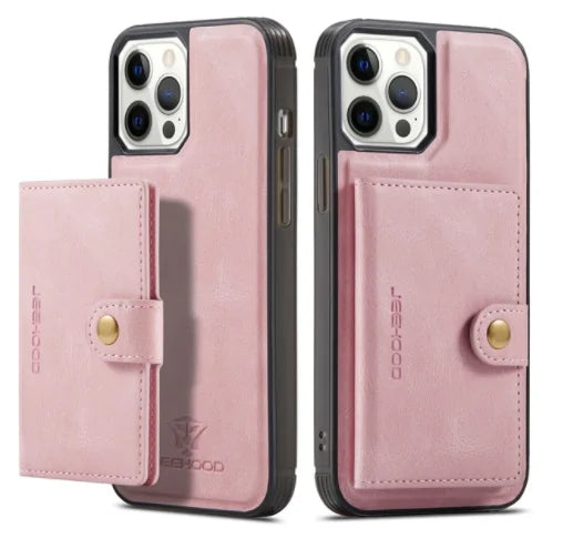 REVNNA™ Magnetische Premium-Lederhülle für iPhone