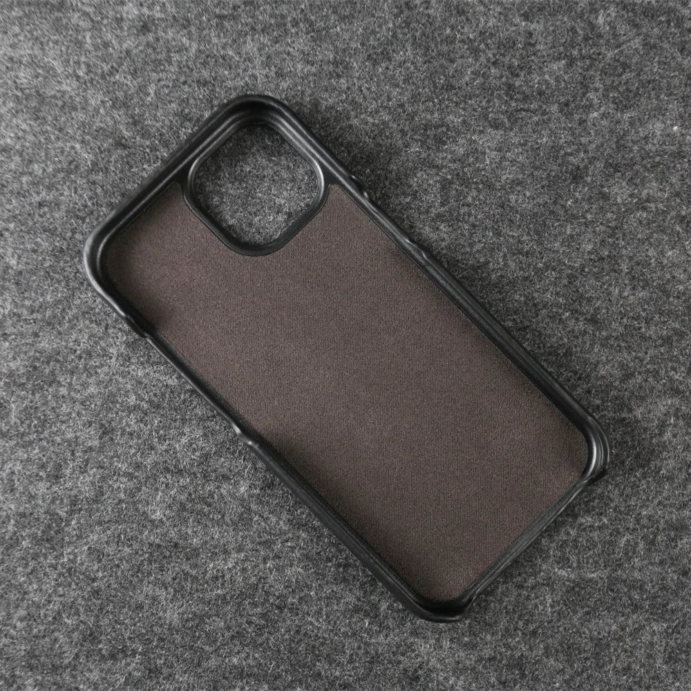 Strapazierfähige Hülle aus echtem Leder – Für iPhone 15 Pro Max (MagSafe)