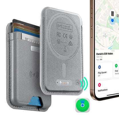 REVNNA MagTrace – Premium Leder Wallet mit Finder-Funktion
