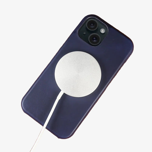 Strapazierfähige Hülle aus echtem Leder – Für iPhone 15 Pro Max (MagSafe)