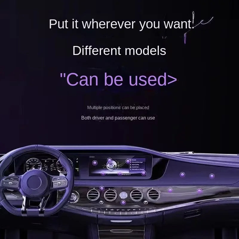 REVNNA™ Premium Magnetischer MagSafe-Halter (Faltbare 360°-Auto- und Schreibtischhalterung)