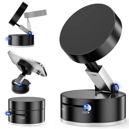 REVNNA™ Premium Magnetischer MagSafe-Halter (Faltbare 360°-Auto- und Schreibtischhalterung)