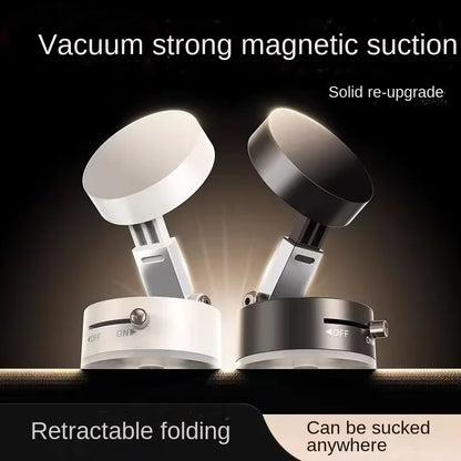 REVNNA™ Premium Magnetischer MagSafe-Halter (Faltbare 360°-Auto- und Schreibtischhalterung)