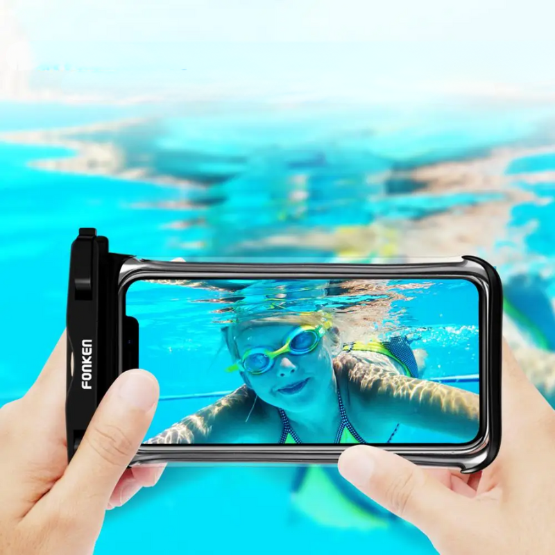 REVNNA™ OceanSafe Case – Durable Waterproof Phone Protection