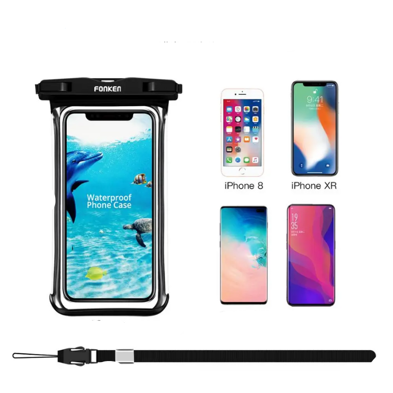 REVNNA™ OceanSafe Case – Durable Waterproof Phone Protection