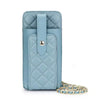 REVNNA™ Umhängetasche aus Leder | Elegante Schaffell-Handytasche