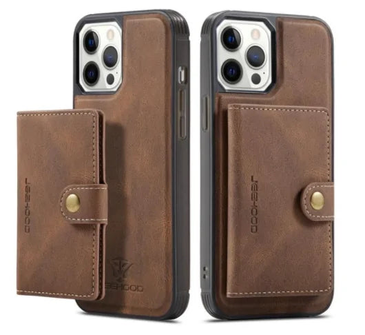 REVNNA™ Magnetische Premium-Lederhülle für iPhone
