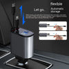 REVNNA™ 4-in-1 Auto-Ladegerät mit ausziehbarem Kabel – 100W Schnellladen
