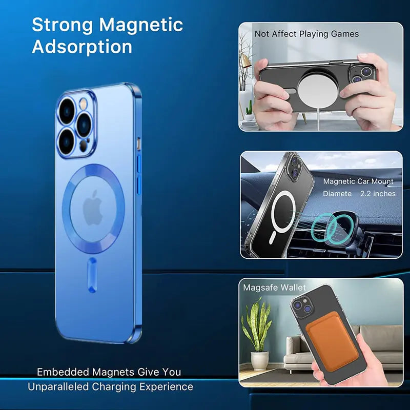 REVNNA™ Magnetische MagSafe-Hülle für iPhone