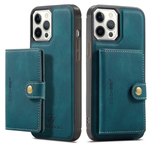 REVNNA™ Magnetische Premium-Lederhülle für iPhone